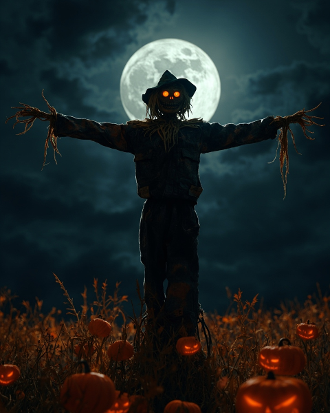 Halloween e-card design