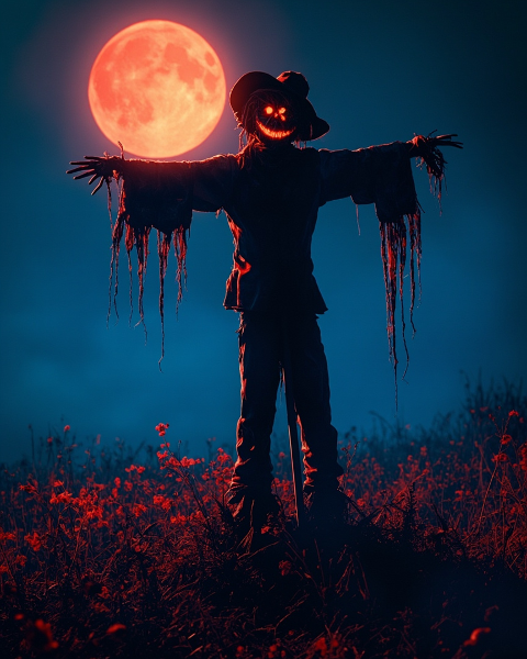 Halloween e-card design