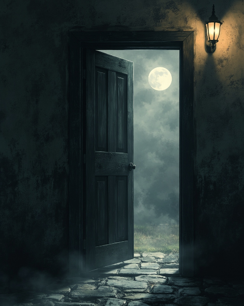 Halloween e-card design