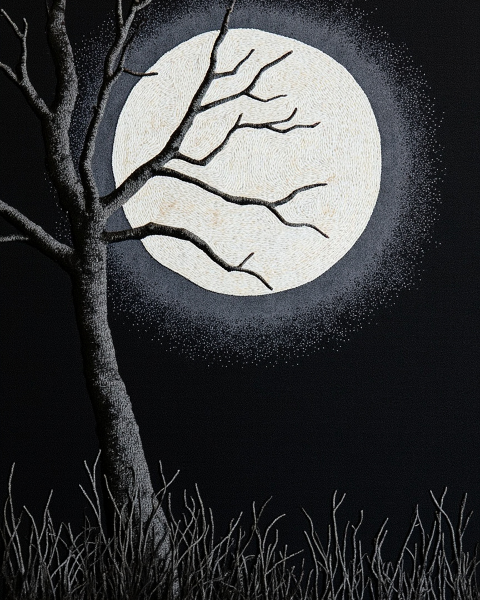 Halloween e-card design