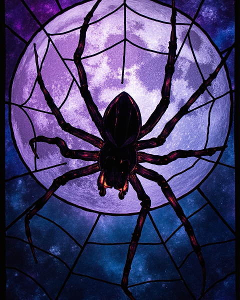 Halloween e-card design
