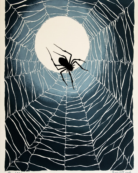 Halloween e-card design