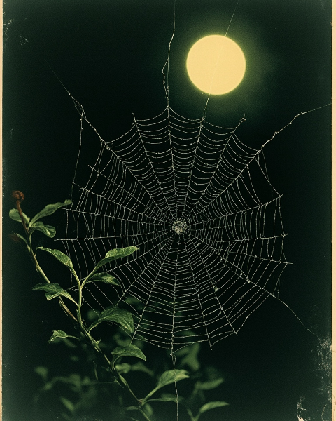 Halloween e-card design