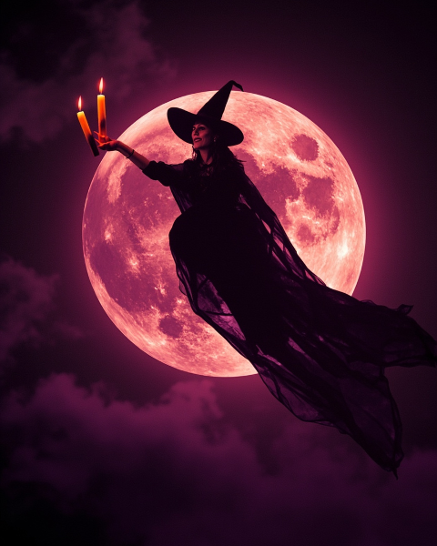 Halloween e-card design