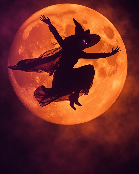Halloween e-card design