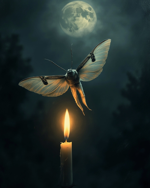 Halloween e-card design