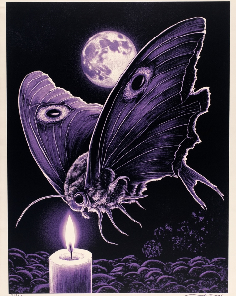 Halloween e-card design