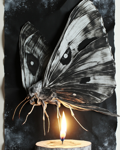 Halloween e-card design