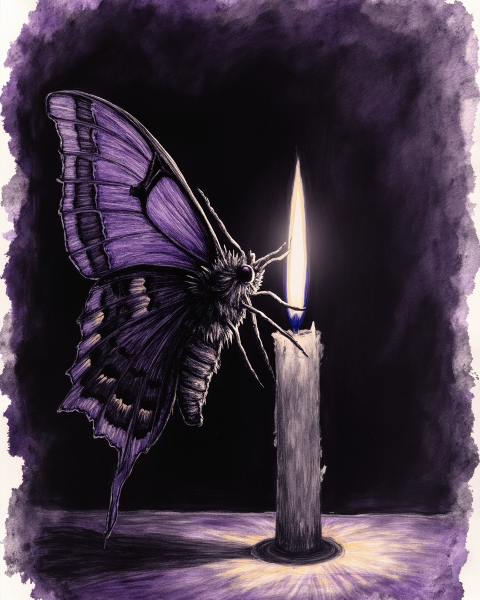 Halloween e-card design