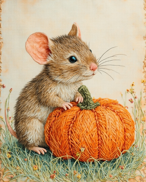 Halloween e-card design