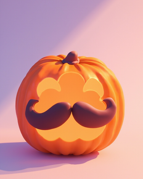 Halloween e-card design