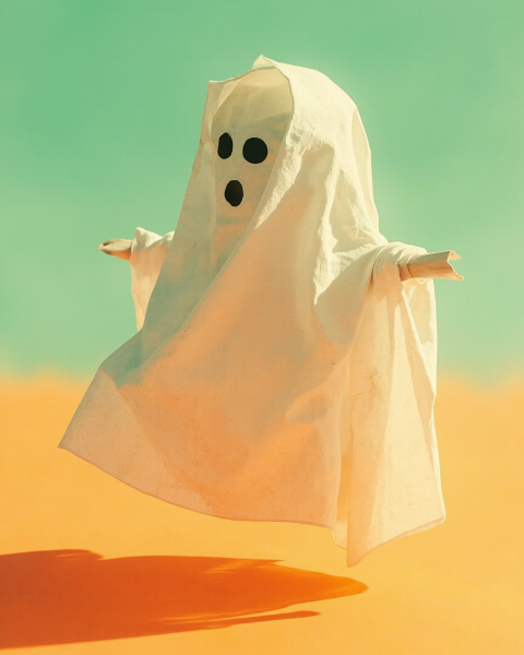 Halloween e-card design