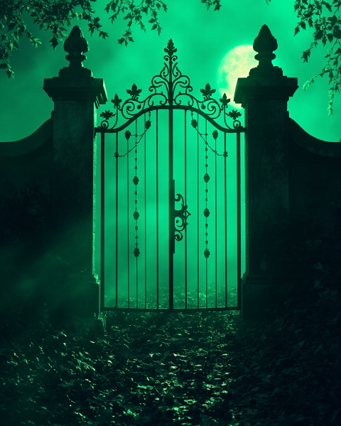 Halloween e-card design