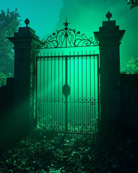 Halloween e-card design
