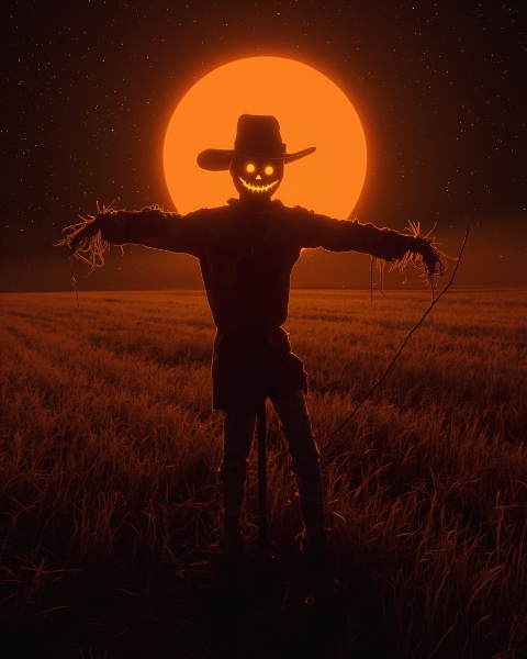 Halloween e-card design