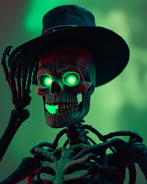 Halloween e-card design