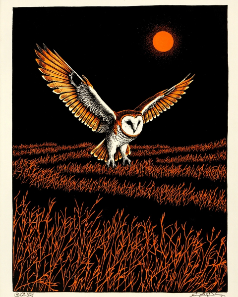 Halloween e-card design