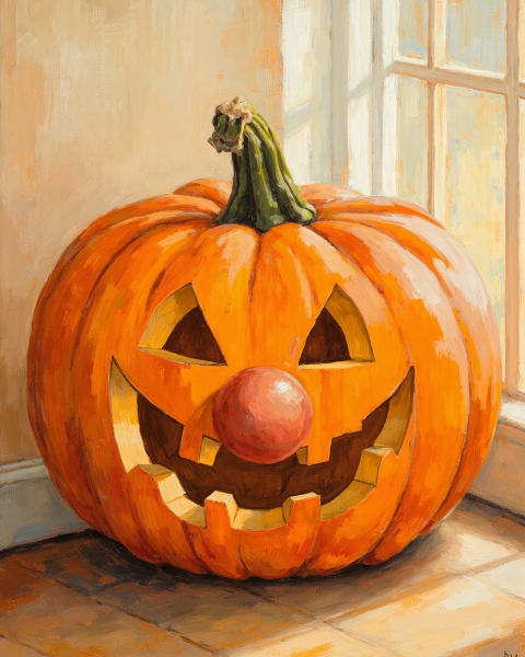 Halloween e-card design