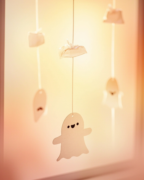 Halloween e-card design