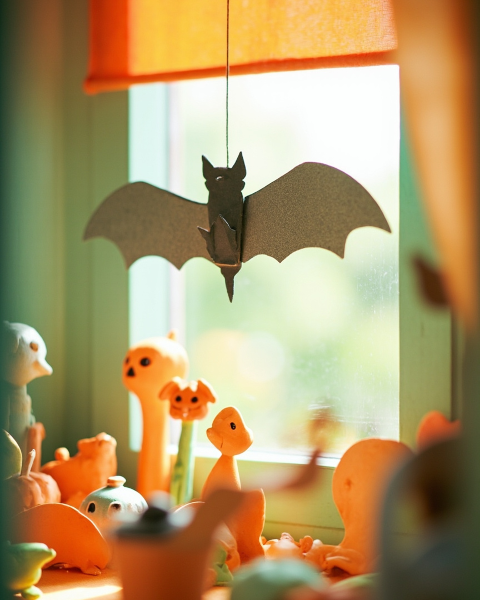 Halloween e-card design