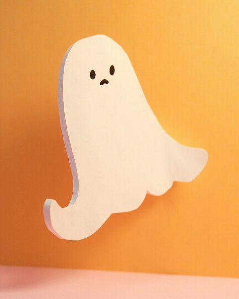Halloween e-card design