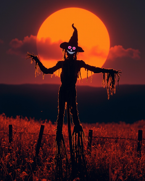 Halloween e-card design
