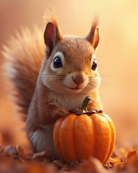 Halloween e-card design