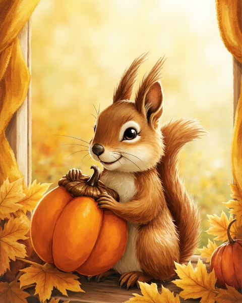 Halloween e-card design