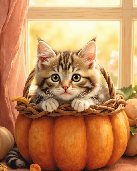 Halloween e-card design
