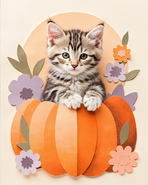 Halloween e-card design
