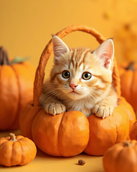 Halloween e-card design