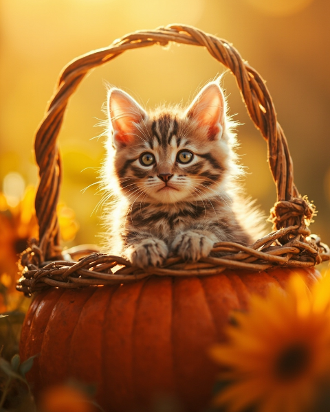 Halloween e-card design