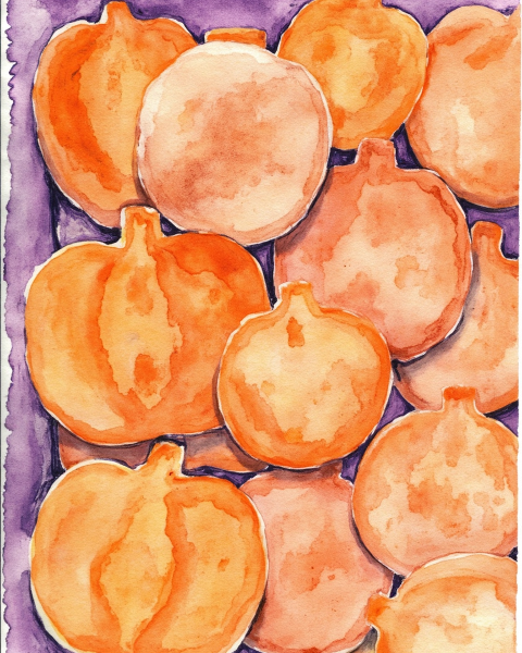 Halloween e-card design