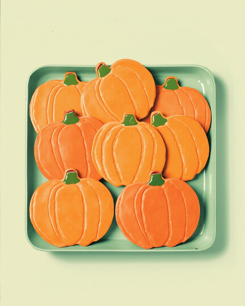 Halloween e-card design