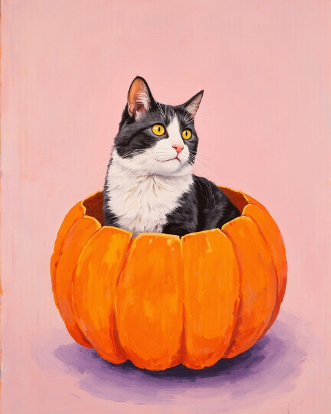 Halloween e-card design