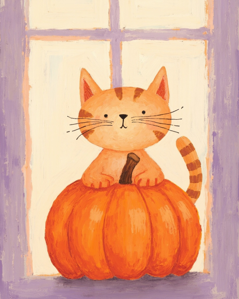 Halloween e-card design