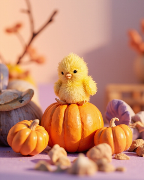 Halloween e-card design