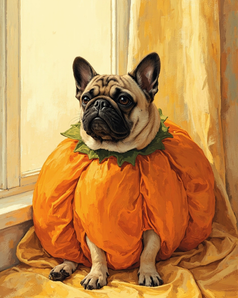 Halloween e-card design