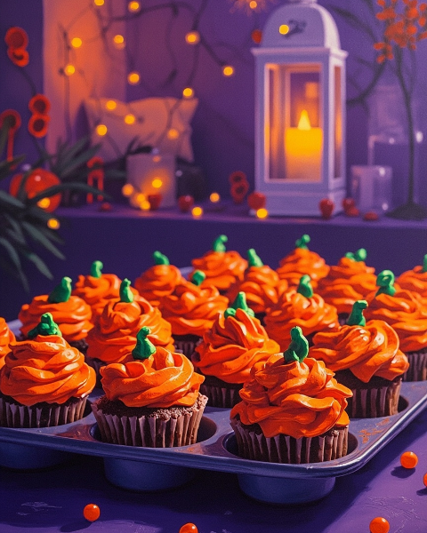 Halloween e-card design