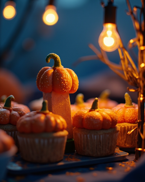 Halloween e-card design