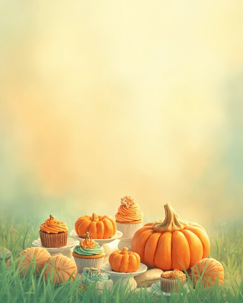 Halloween e-card design