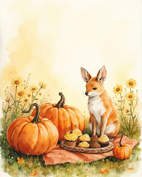 Halloween e-card design