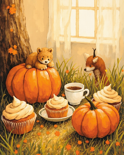 Halloween e-card design