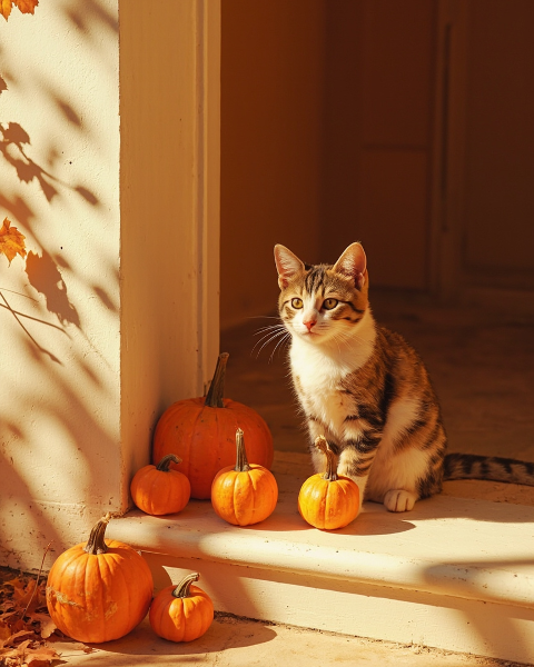 Halloween e-card design