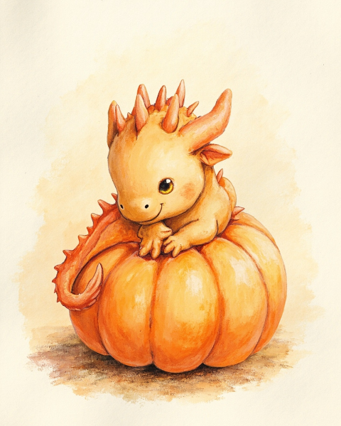 Halloween e-card design