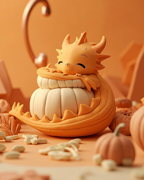 Halloween e-card design