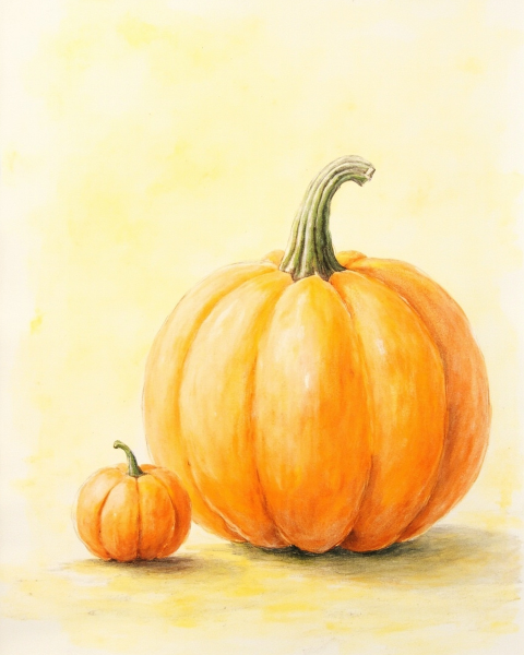 Halloween e-card design