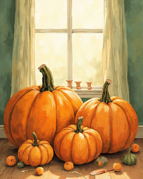 Halloween e-card design