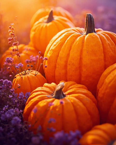 Halloween e-card design