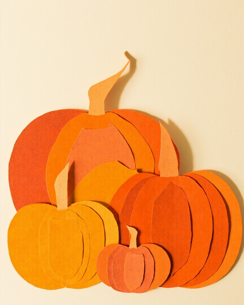 Halloween e-card design